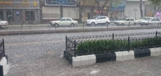 بارش های آذربایجان