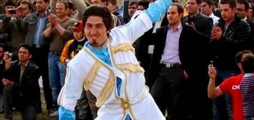 بهزاد خدابنده‌لو، هنرمند رقص آذربایجانی