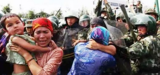 سرکوب ترکهای چین در ترکستان شرقی